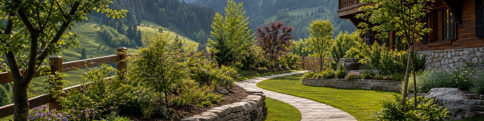 Paysagiste · Création et entretien de jardins - Combremont Paysage